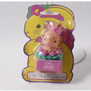 1994 Noteworthy Somebunny Stamper Scrapbooking Card Making ~ 260521-WH 718